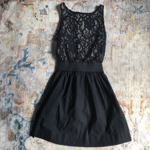 Eight Sixty lace mini dress